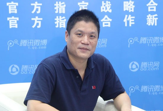 北京OETY欧亿体育互联信息顾问有限公司董事长接受腾讯科技专访