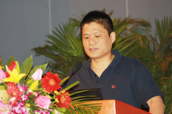 北京OETY欧亿体育互联信息顾问有限公司董事长发表《智慧城市发展展望》主题演讲