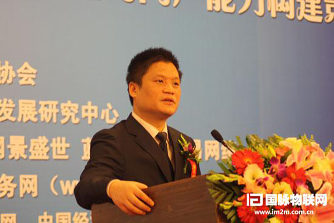 OETY欧亿体育信息化发展研究中心主任、首席研究员杨冰之以《智慧企业-大型企业网络转型战略》为题作了主题发言