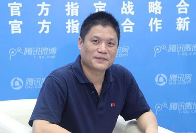 北京OETY欧亿体育物联网董事长杨冰之今日做客腾讯科技专访