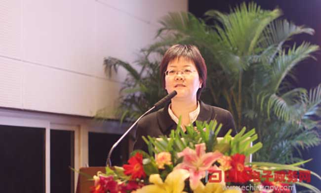 OETY欧亿体育互联总经理、首席规划师郑爱军进行《基于大数据的政府网站平台规划评测新思路》为题的演讲