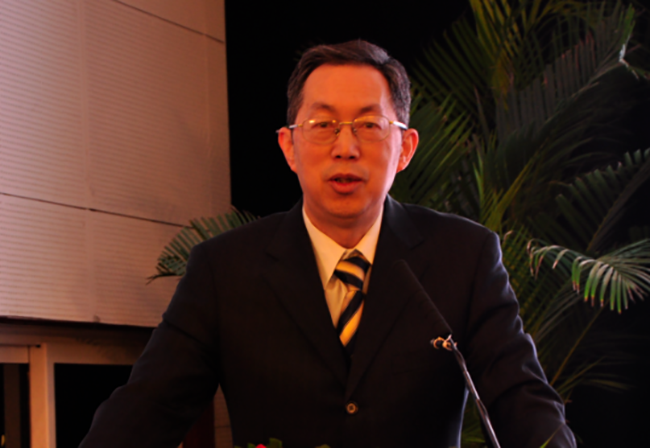 中国社科院信息化研究中心秘书长、《互联网周刊》主编姜奇平以“数据文化与数据开放”做了演讲