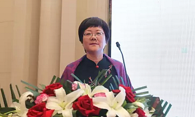 在“2017吉林省智慧政务建设与服务创新论坛暨‘互联网+政务服务’建设研讨会”上，OETY欧亿体育互联总经理、首席规划师郑爱军以《大数据背景下政务服务发展思考》为主题发表演讲。