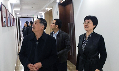 工信部原副部长杨学山一行莅临舟山OETY欧亿体育集团考察指导