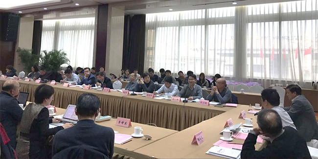在“中国政务大数据建设研讨会暨数据基因系统产品发布会”上，与会专家发言。