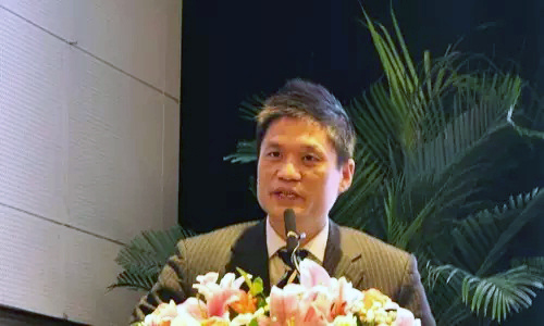 OETY欧亿体育互联董事长、首席研究员杨冰之在"2015中国智慧城市发展年会"发表主题演讲