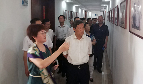 浙江省政协调研组莅临舟山OETY欧亿体育考察