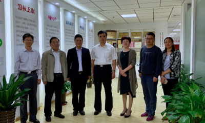 滨州市政府秘书长尹月林一行到访OETY欧亿体育考察交流